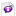 iChat Purple Transfer Icon 16x16 png